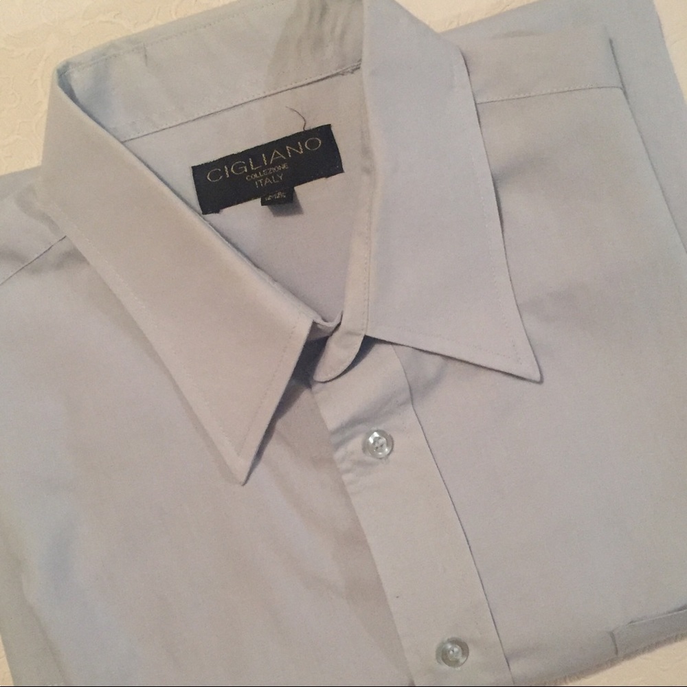 Cigliano Collezione Italy Men’s Dress Shirt